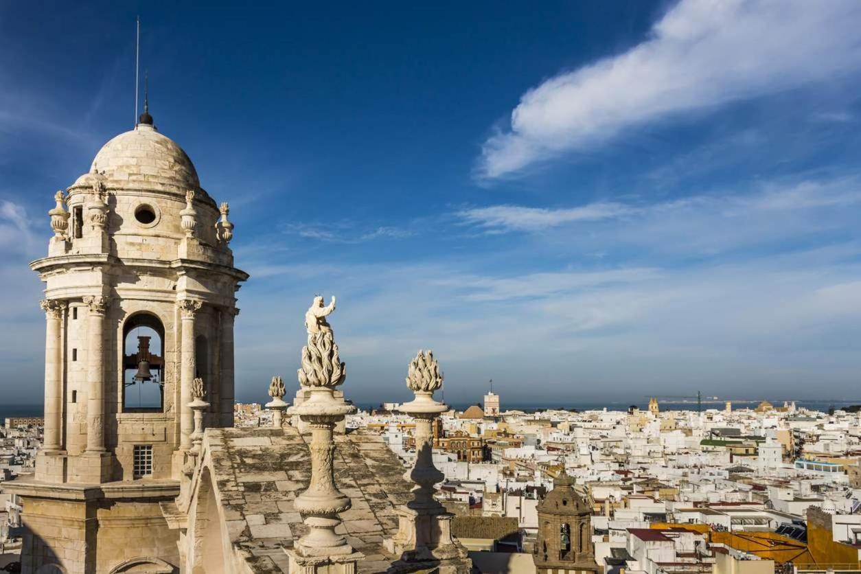 Ferienwohnung Apartamento San Felipe Neri Cádiz Exterior foto