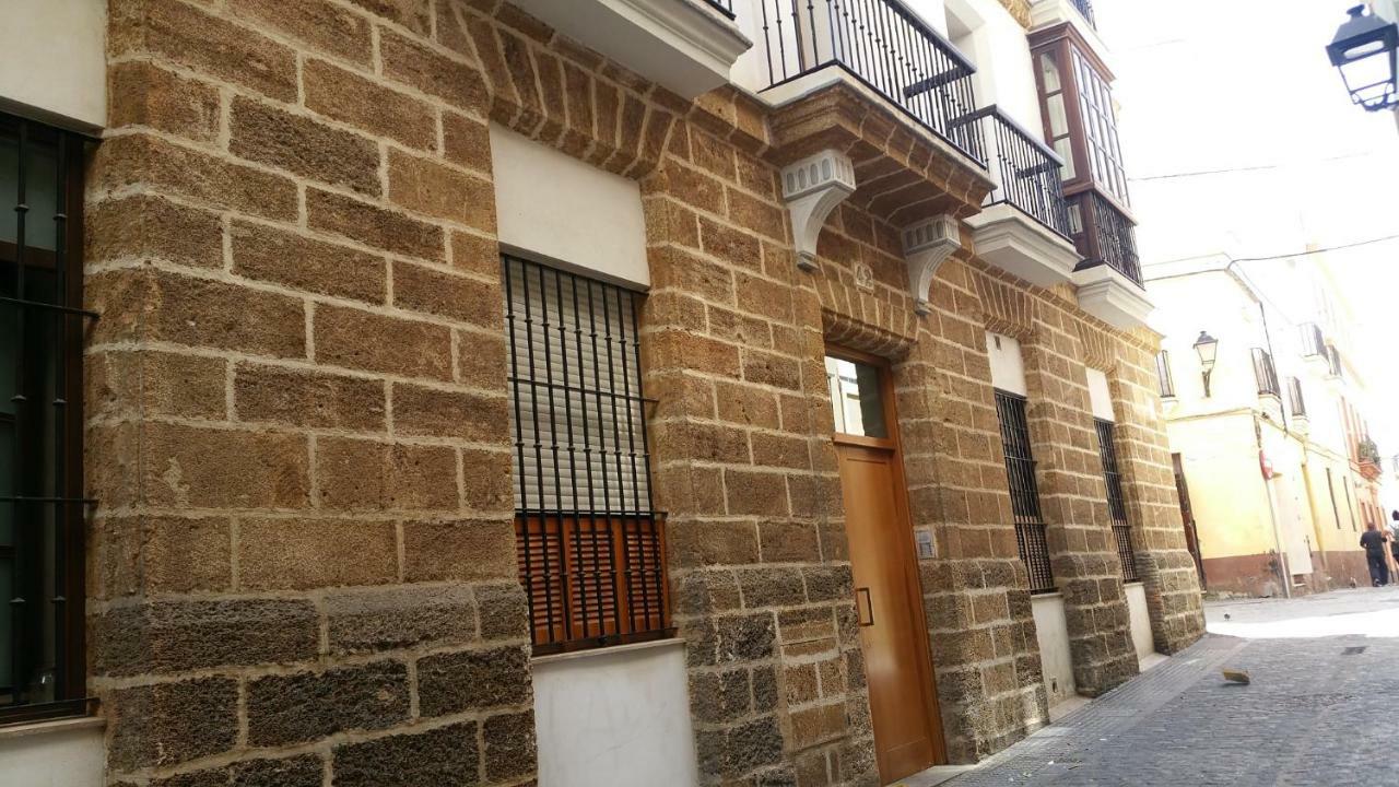 Ferienwohnung Apartamento San Felipe Neri Cádiz Exterior foto