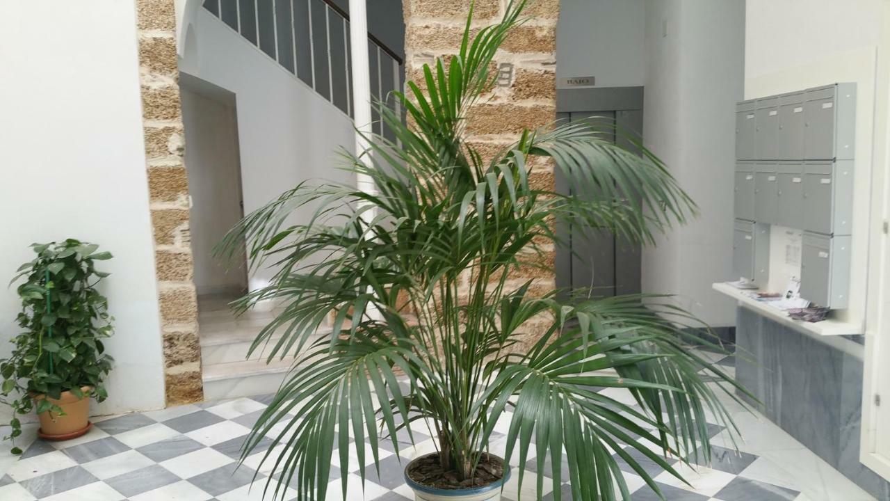 Ferienwohnung Apartamento San Felipe Neri Cádiz Exterior foto